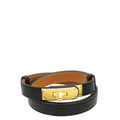 Hermes Noir Kelly 18 Belt – Accessorio premium elegante