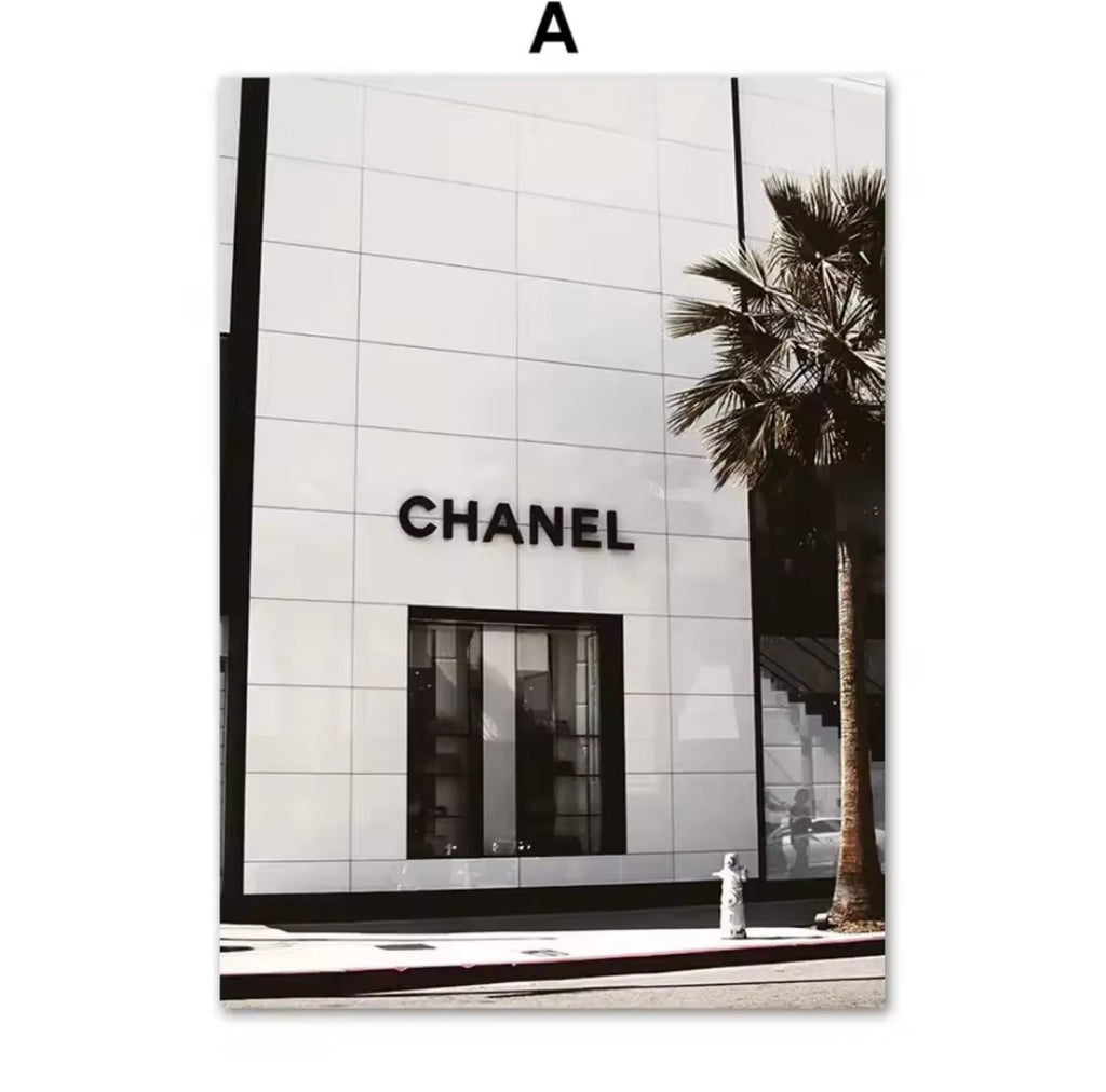 Ch*nel Paris Canvas – Accessorio premium elegante