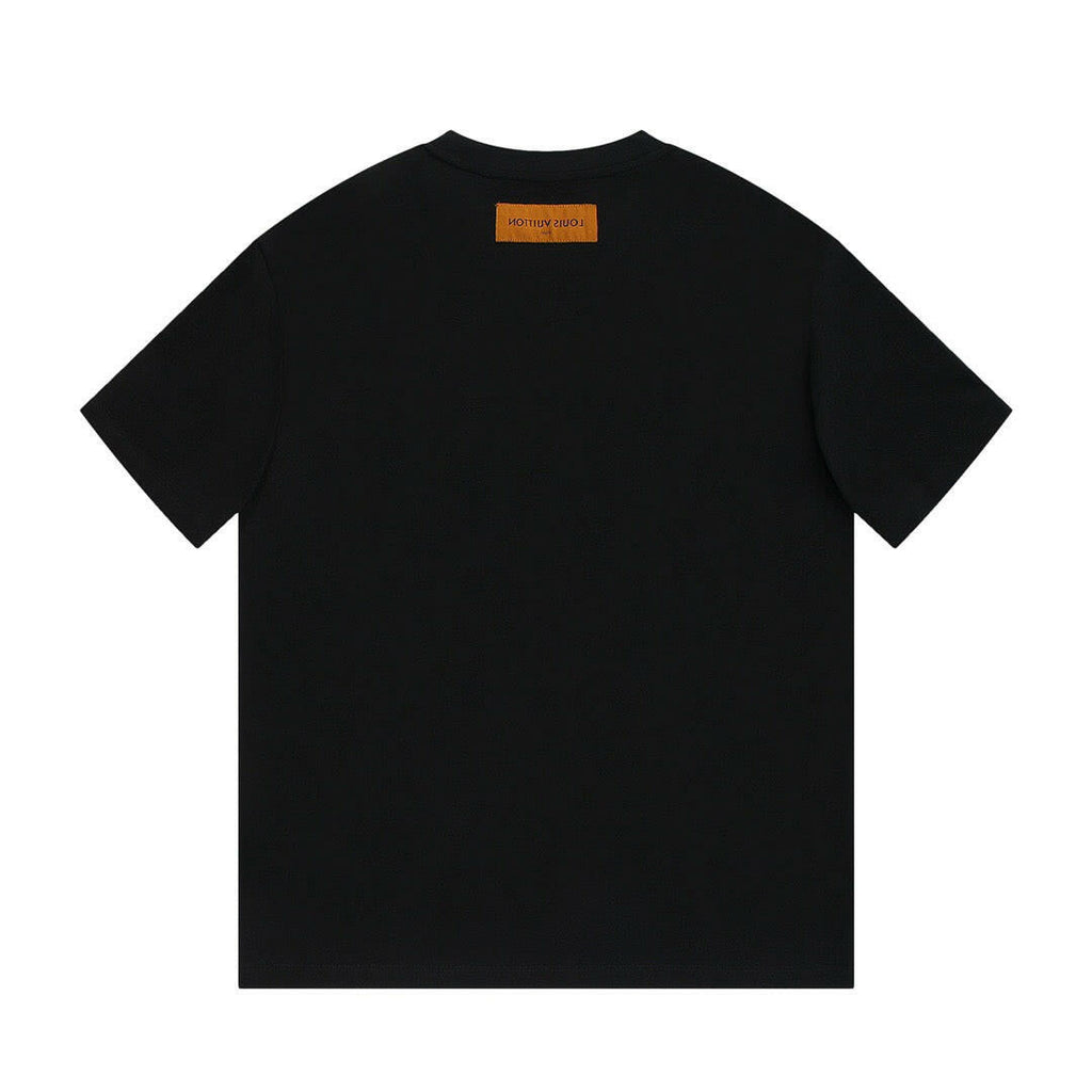 Louis Vuitton "Akanori Iwata" Black T-Shirt Collection