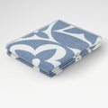 BLANKET MONOGRAM Blue – Accessorio premium elegante