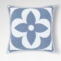 PILLOW CHECKMATE Blue – Accessorio premium elegante