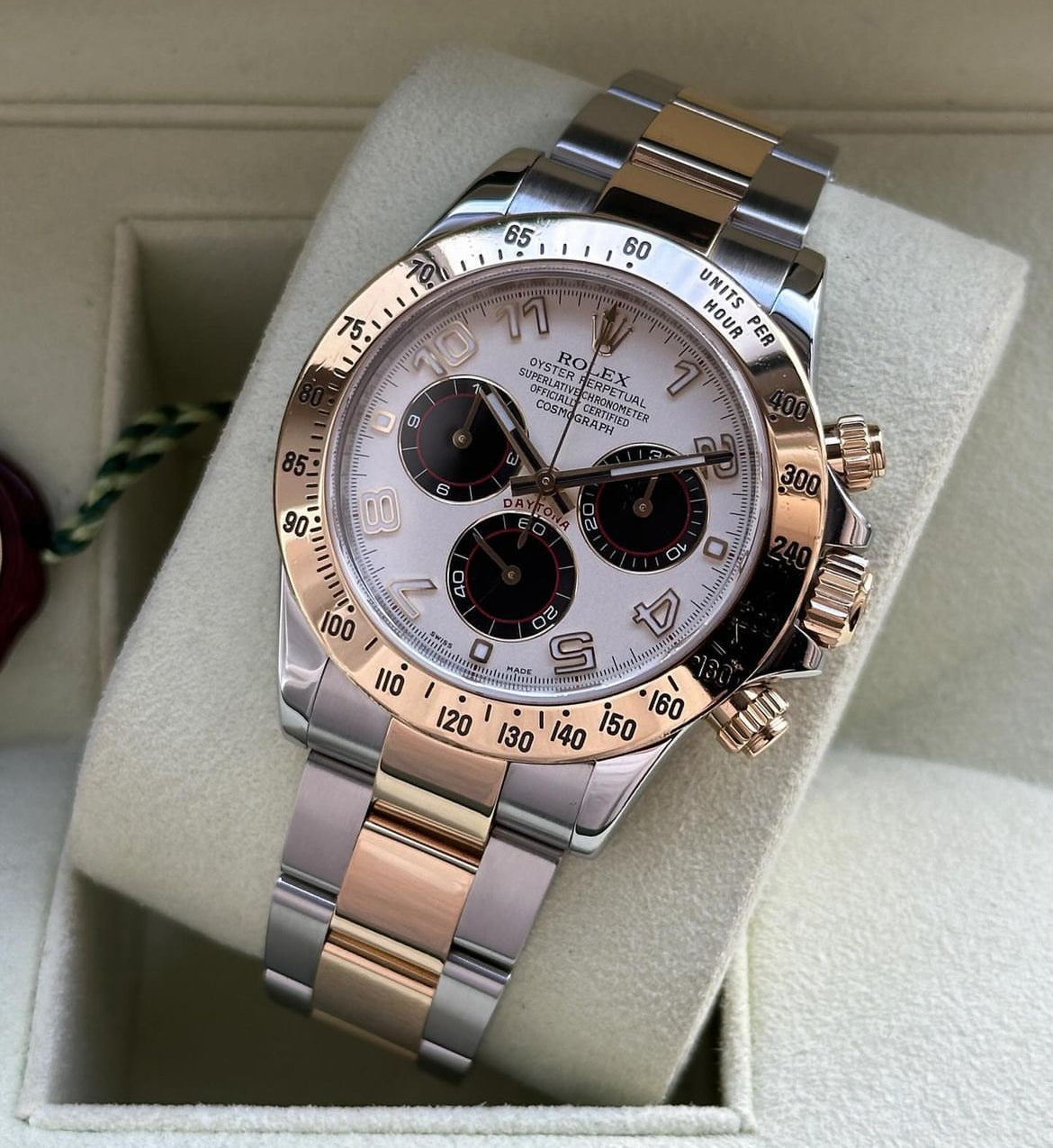 DAYTONA "SHEIK GOLD" 40mm