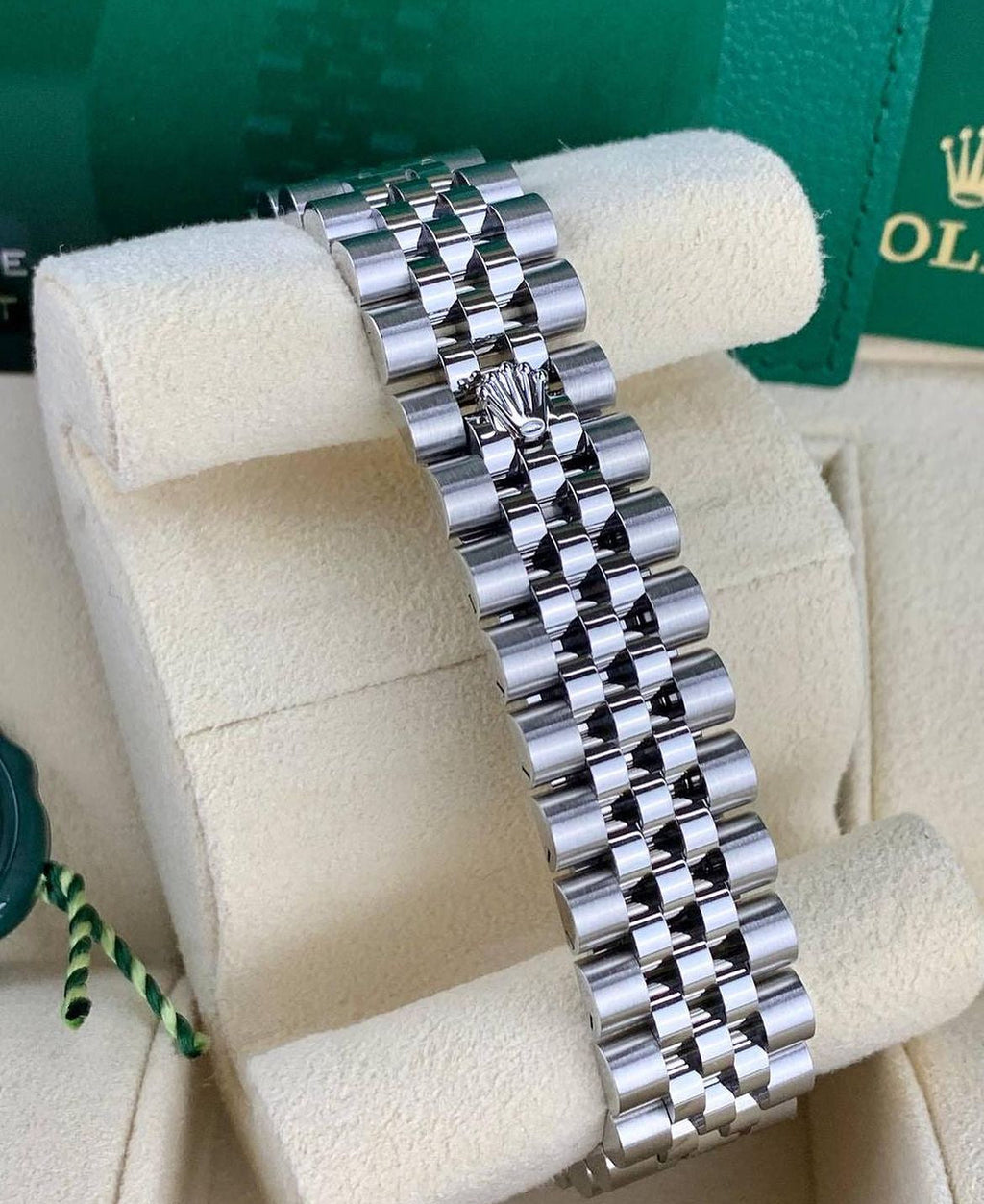 DATEJUST JUBILEE "CANDY ROSE" DIAMOND 31mm