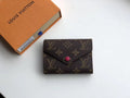 LV PORTAFOGLIO VICTORINE PURPLE – Accessorio premium elegante