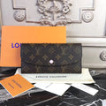 LV PORTAFOGLIO EMILIE ROSE – Accessorio premium elegante