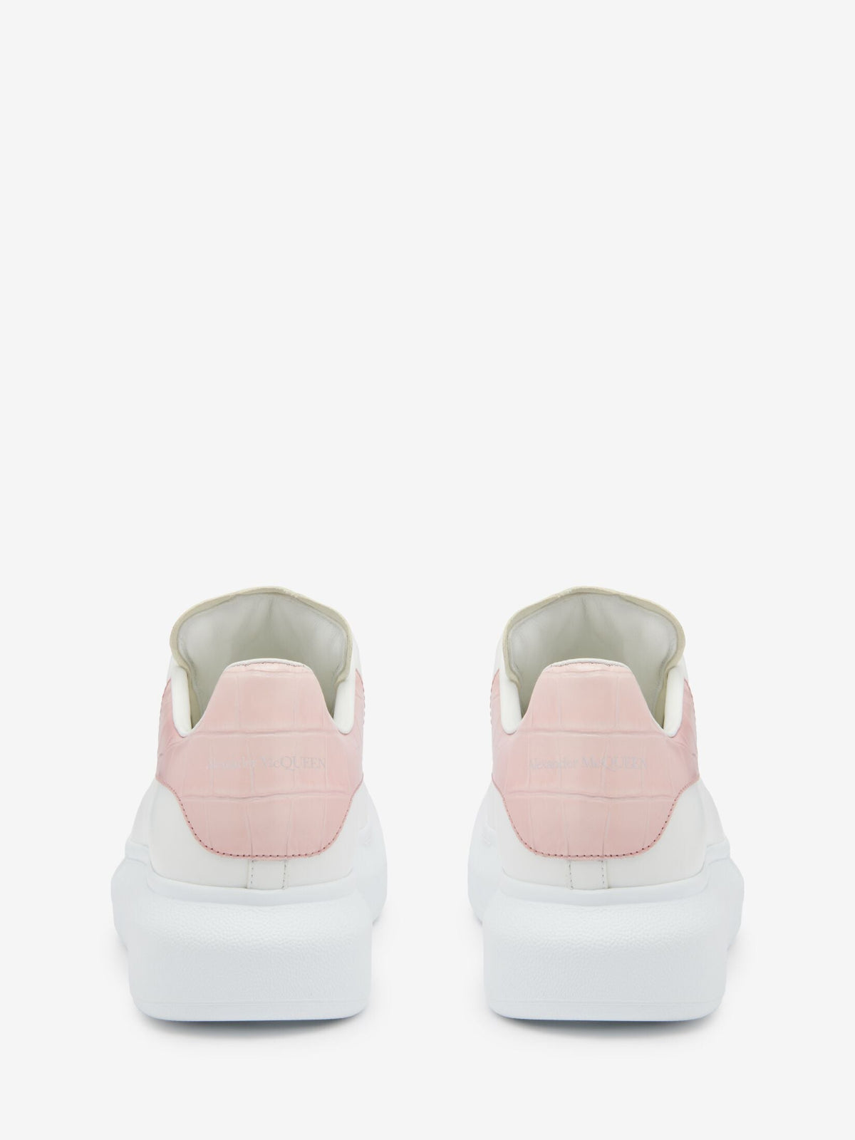 Sneaker Oversize in rosa bianco Coccodrillo