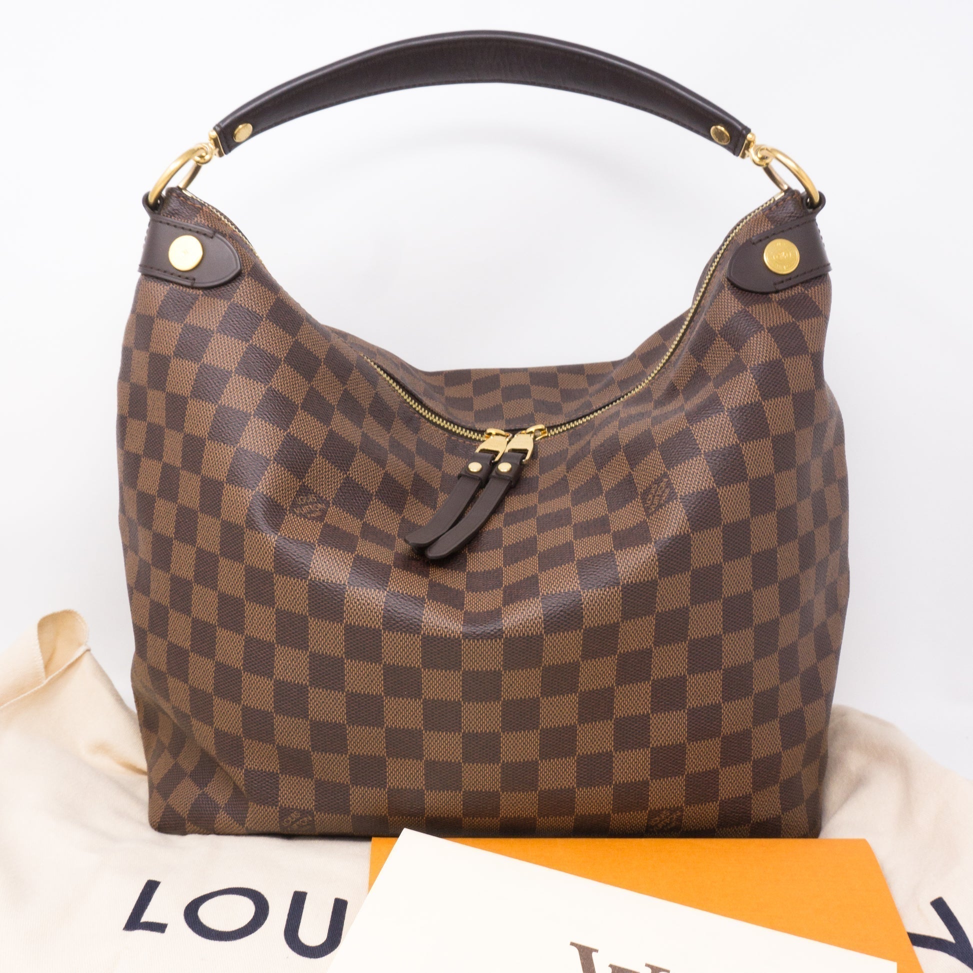 Louis vuitton hobo – Accessorio premium elegante