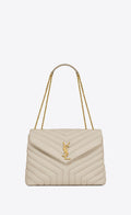 LouLou medium Beige – Accessorio premium elegante
