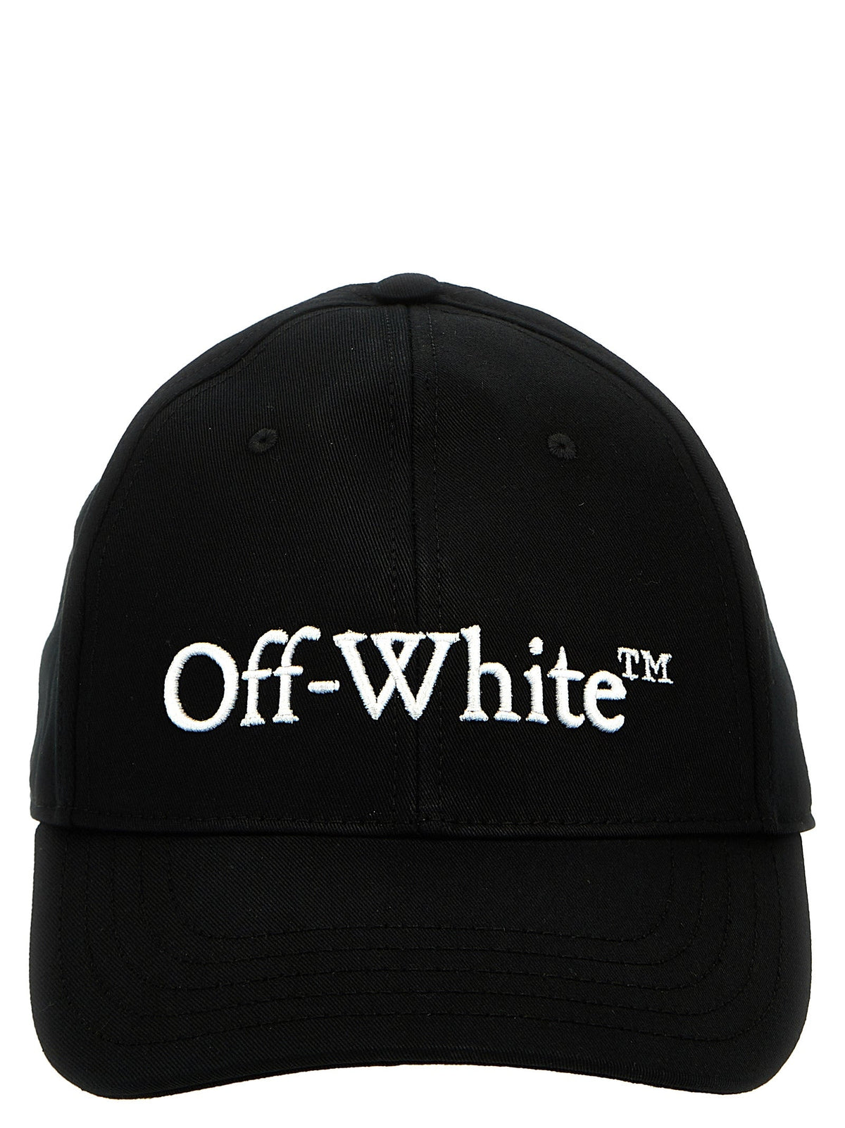 Bookish Dril Cappelli Bianco/Nero – Accessorio premium elegante