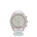 Omega Bicolor Swatch x Speedmaster Mission To Venus Quartz 41mm Watch – Accessorio premium elegante