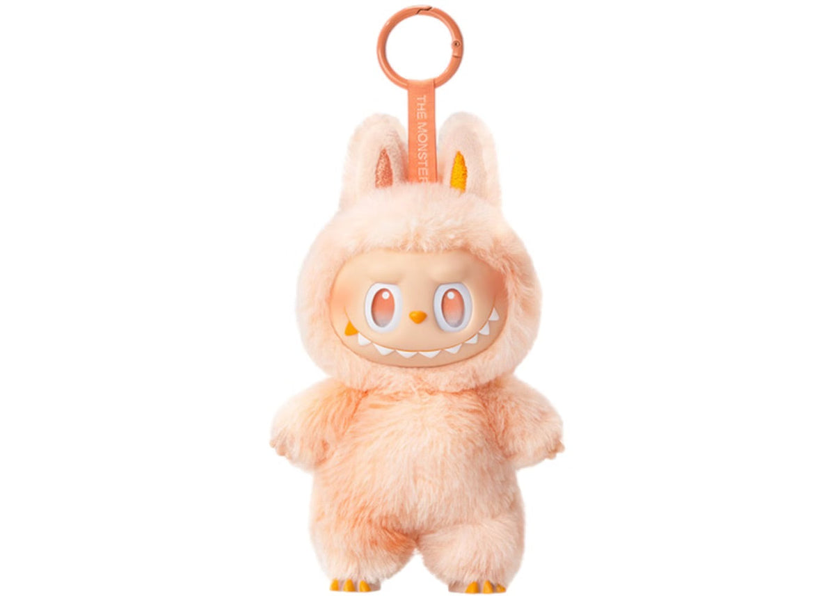 Pop Mart Labubu The Monsters Big into Energy Series Happiness Vinyl Plush Pendant – Accessorio premium elegante
