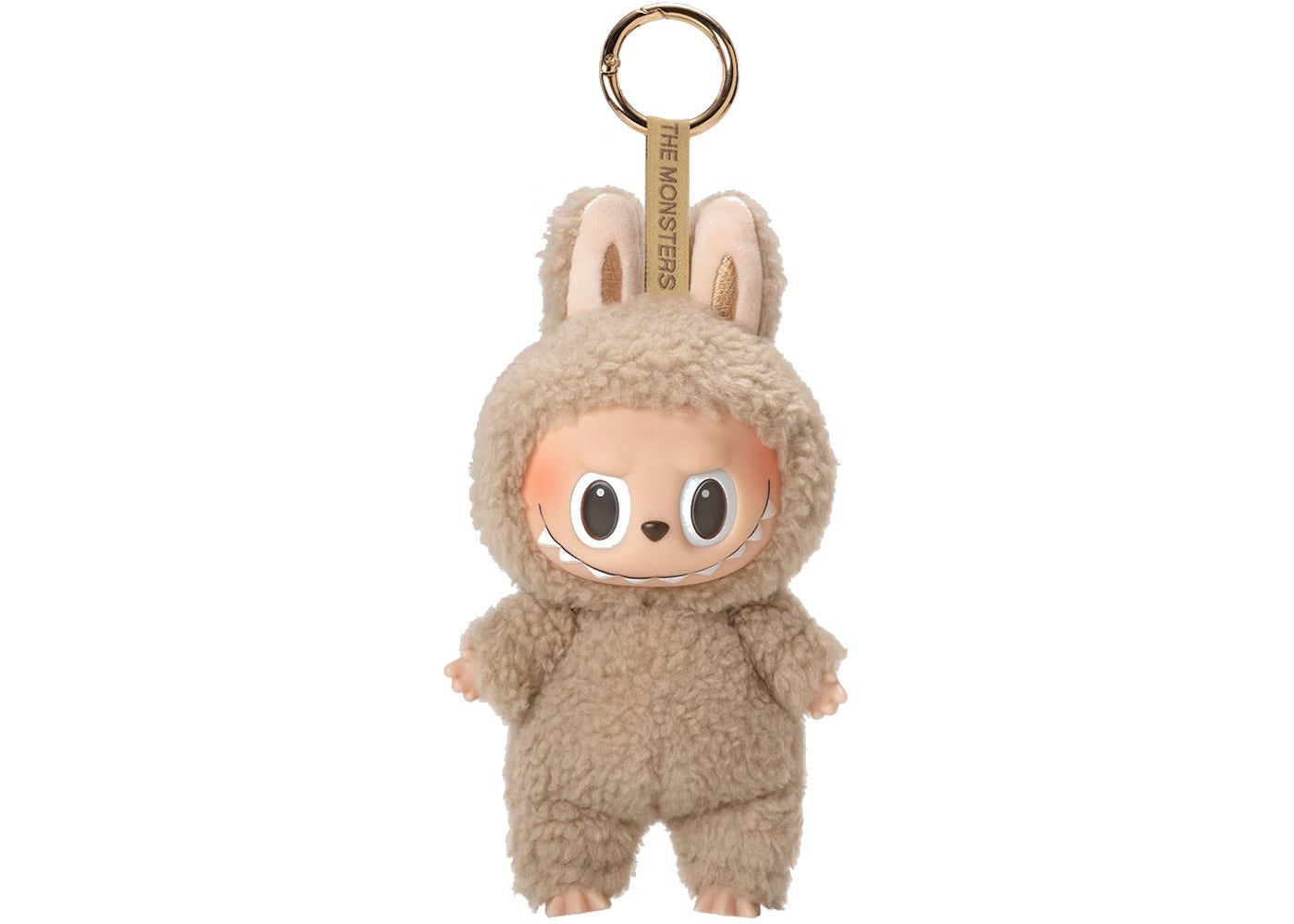 Pop Mart Labubu The Monsters Tasty Macarons Toffee Vinyl Plush Pendant – Accessorio premium elegante