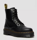 STIVALI PLATFORM JADON IN PELLE SMOOTH 3 COLORI – Accessorio premium elegante