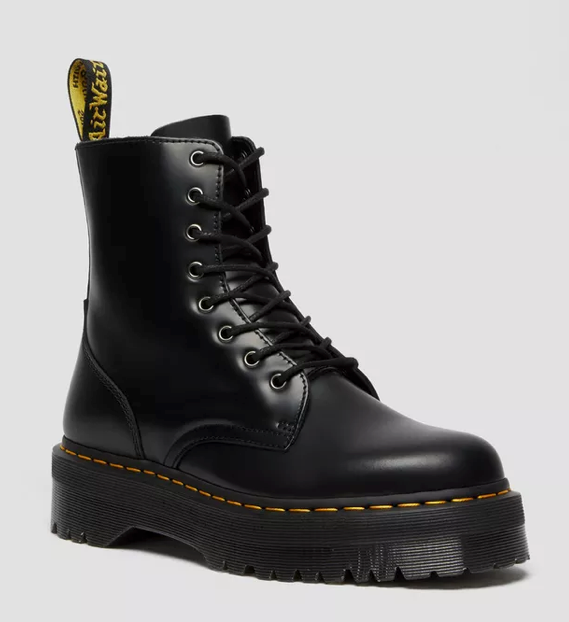 STIVALI PLATFORM JADON IN PELLE SMOOTH 3 COLORI – Accessorio premium elegante