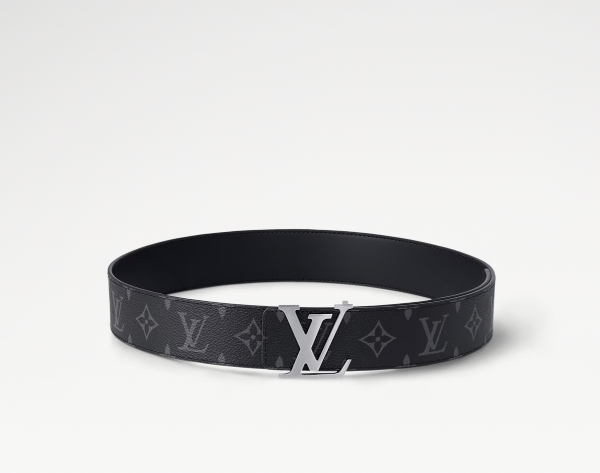 LV Initiales 40 mm reversible – Accessorio premium elegante