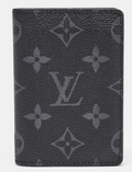 LV Wallet Brazza Monogram Eclipse Black – Accessorio premium elegante