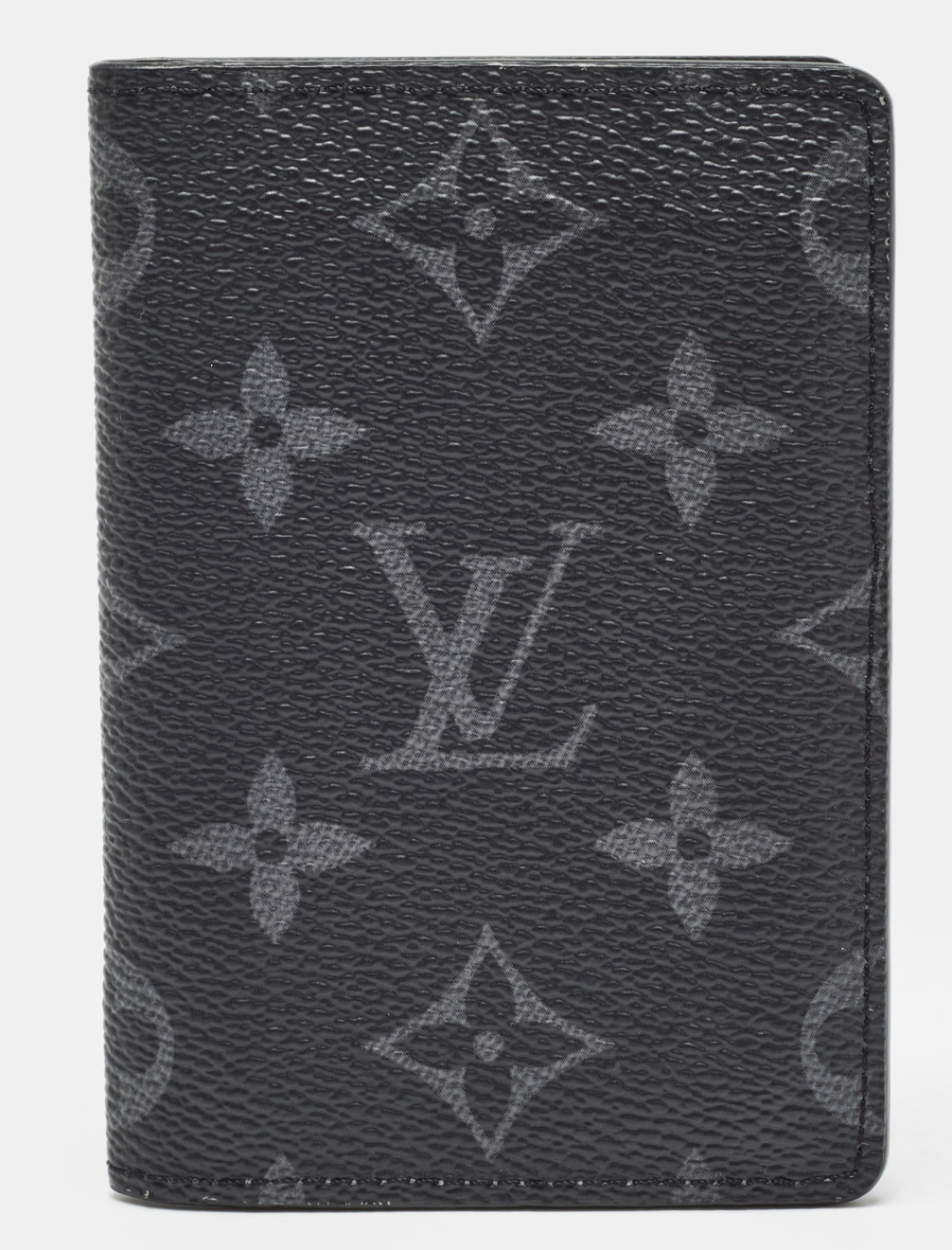 LV Wallet Brazza Monogram Eclipse Black – Accessorio premium elegante