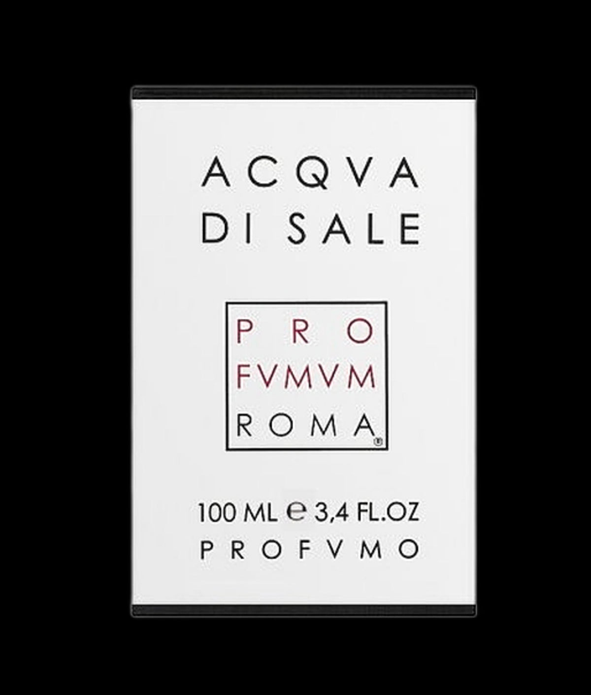 Profumum Roma Acqua di Sale Parfum 100ml (Scatolato)