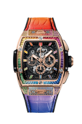 Hublot Spirit of Big Bang King Gold Rainbow 42mm – Accessorio premium elegante