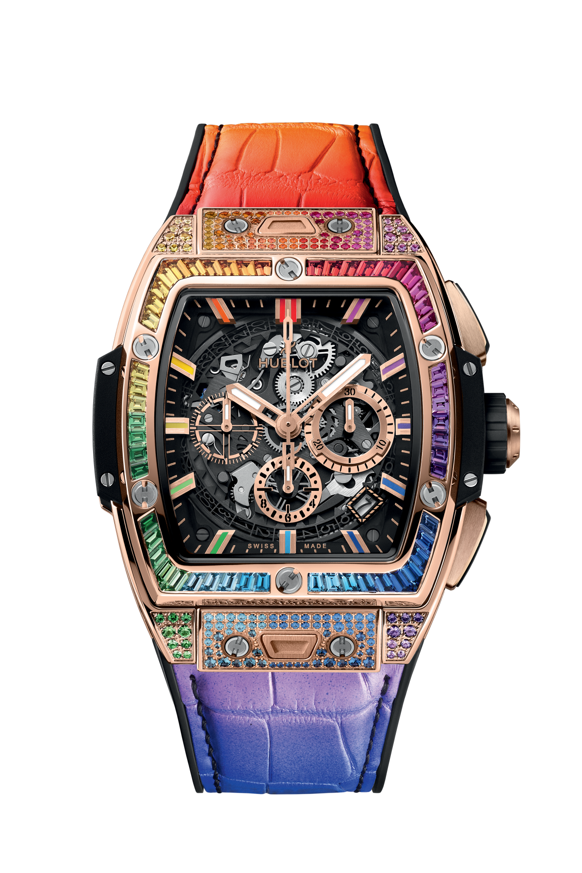 Hublot Spirit of Big Bang King Gold Rainbow 42mm – Accessorio premium elegante