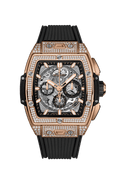 Hublot Spirit of Big Bang King Gold Pavé 42mm – Accessorio premium elegante