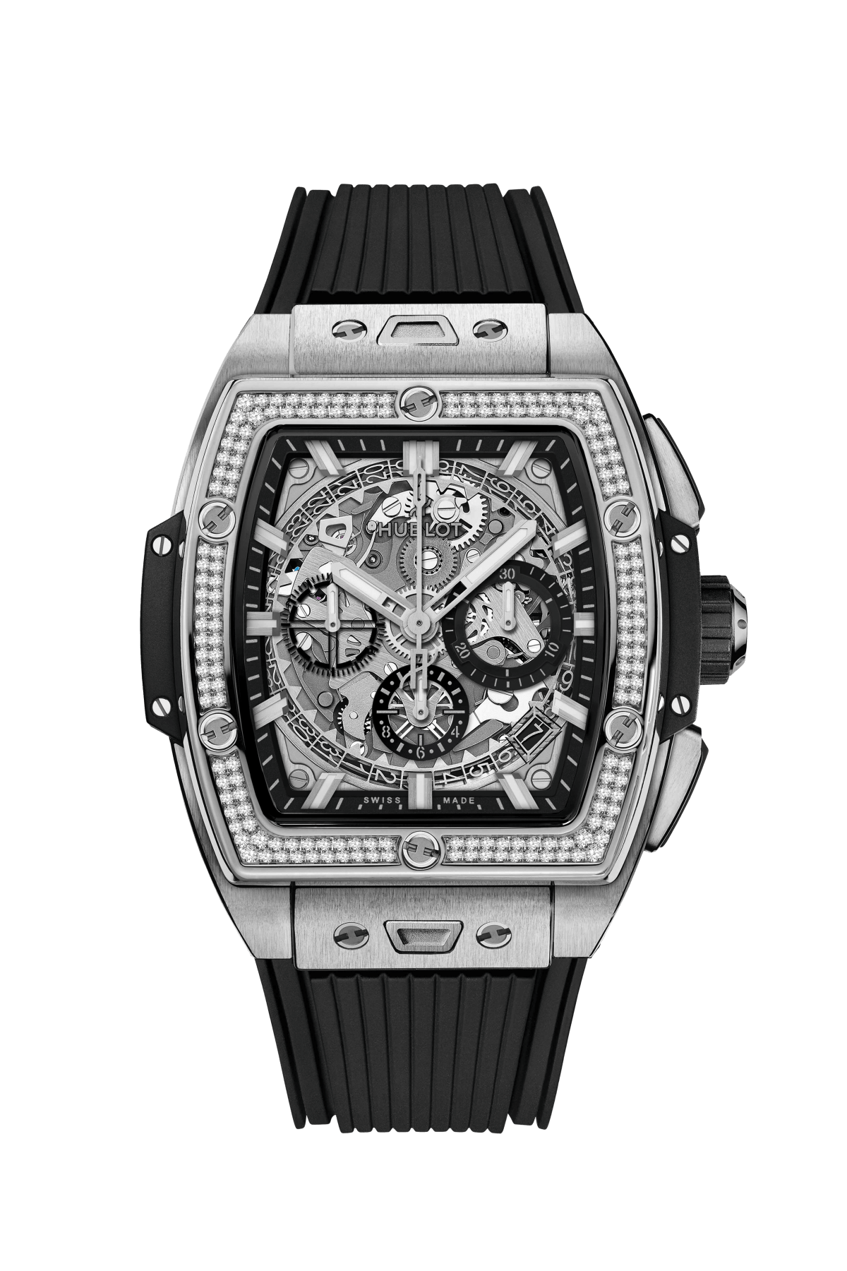 Hublot Spirit of Big Bang Titanium Diamonds 42mm – Accessorio premium elegante