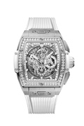Hublot Spirit of Big Bang Titanium White Diamonds 42mm – Accessorio premium elegante