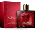 Versace Eros Flame Eau de parfum 100ml (Scatolato) – Accessorio premium elegante
