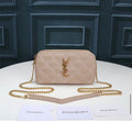 YSL MINI BAG IN MATELASSÉ PINK – Accessorio premium elegante