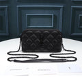 YSL MINI BAG IN MATELASSÉ TOTAL BLACK – Accessorio premium elegante