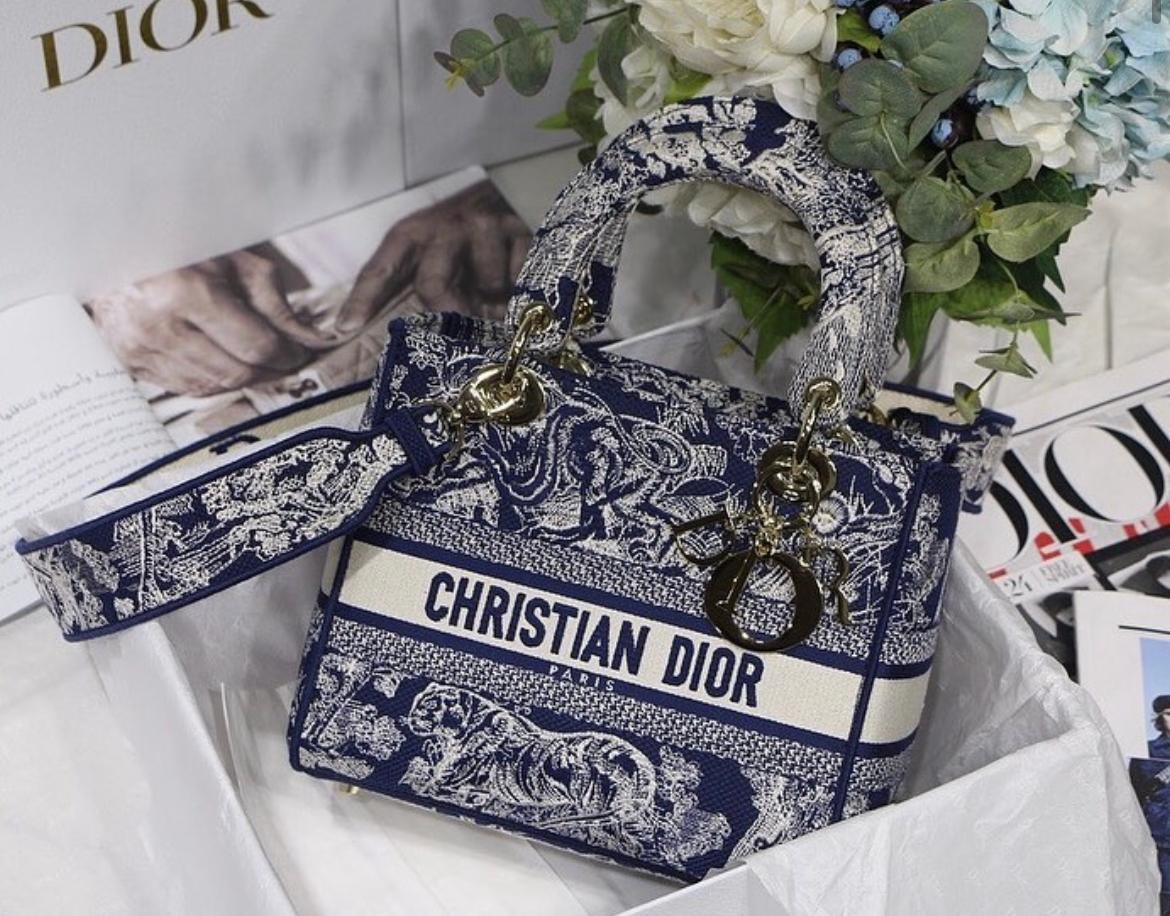 BORSA MEDIA DIOR BOOK TOTE – Accessorio premium elegante