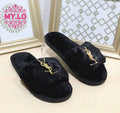 Pantofole YSL – Accessorio premium elegante