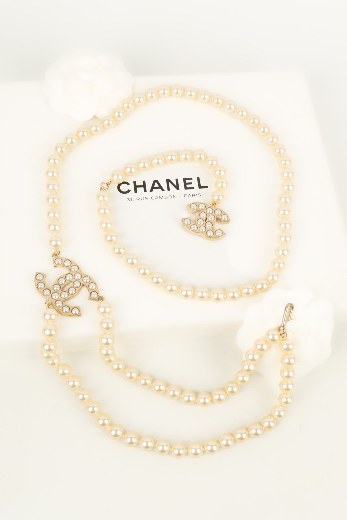 Ceinture de perles Chanel 2004 – Accessorio premium elegante