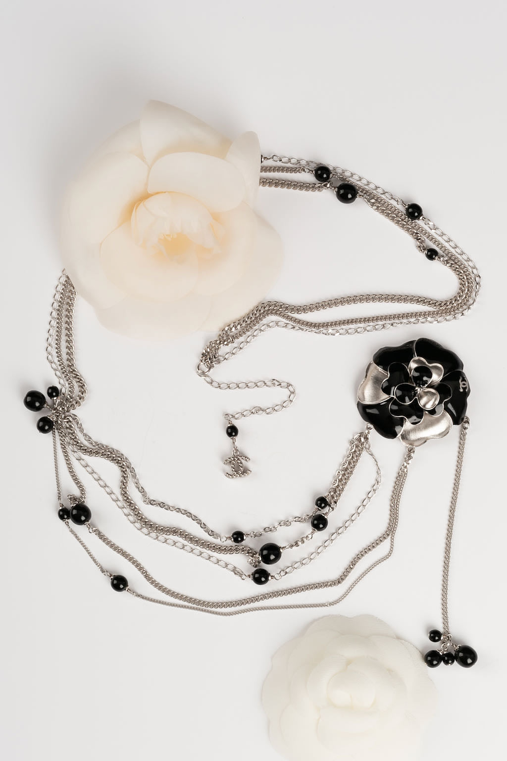 Ceinture camélia Chanel Printemps 2007 – Accessorio premium elegante