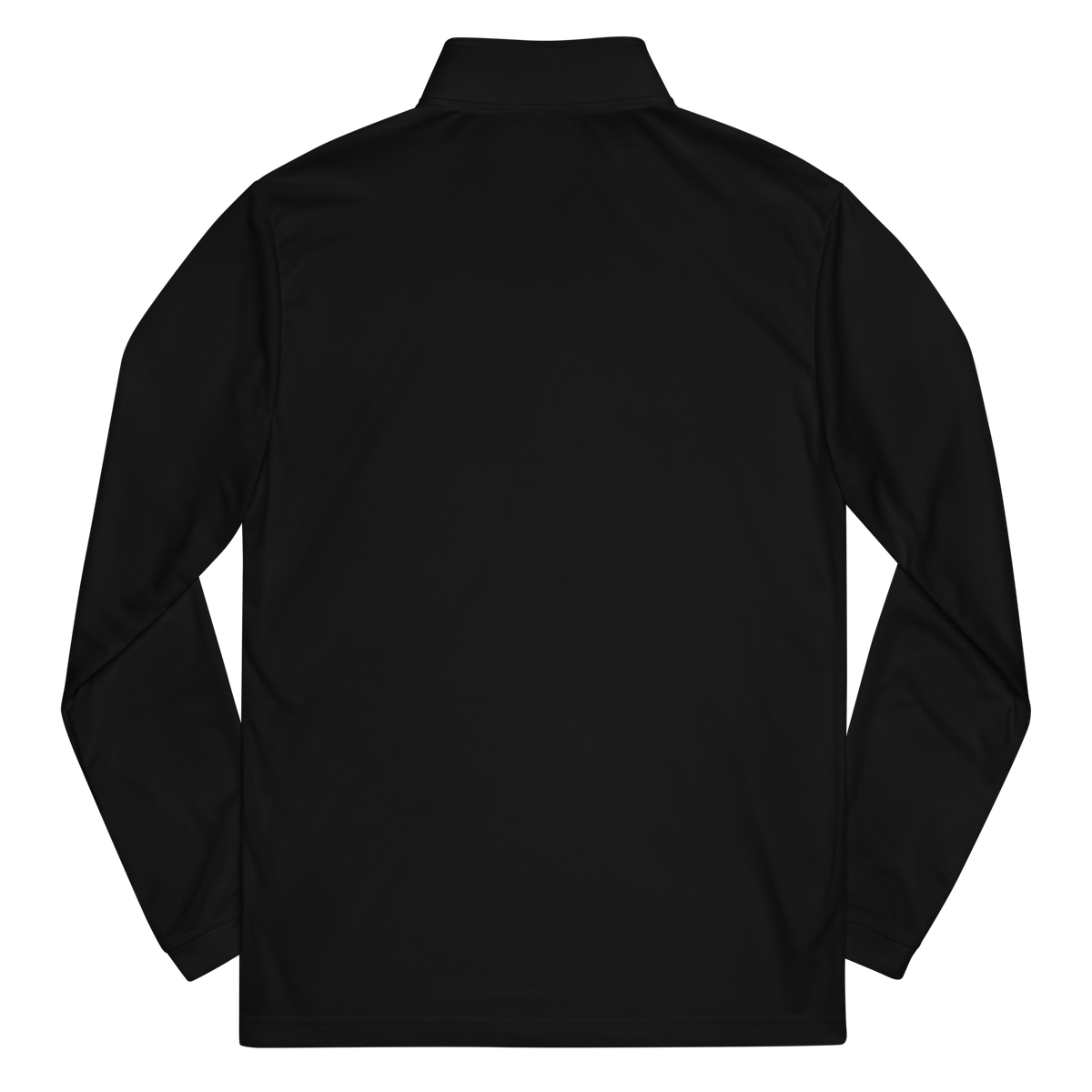 adidas x Genuine Authentic Brand Embroidered Logo Quarter zip pullover