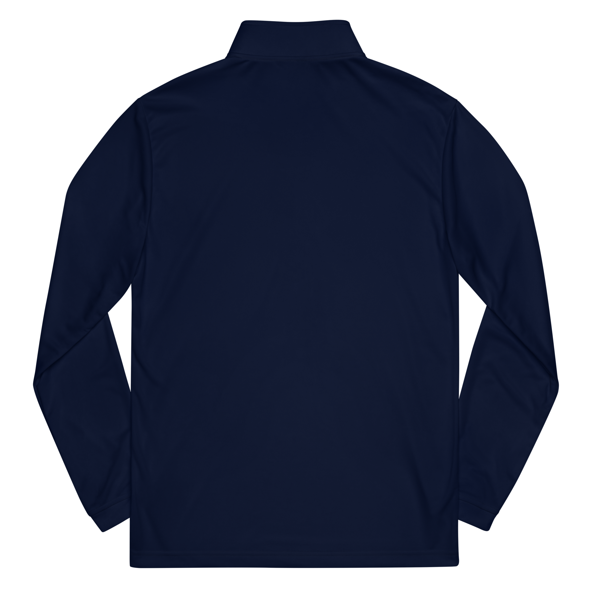 adidas x Genuine Authentic Brand Embroidered Logo Quarter zip pullover