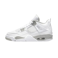Air Jordan 4 Retro GS 'White Oreo' – Accessorio premium elegante