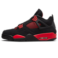 Air Jordan 4 Retro 'Red Thunder' – Accessorio premium elegante