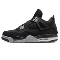 Air Jordan 4 Retro SE 'Black Canvas' – Accessorio premium elegante