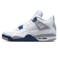 Air Jordan 4 Retro 'Midnight Navy' – Accessorio premium elegante