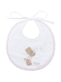 Bavaglino con motivo Teddy Bear – Accessorio premium elegante