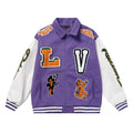 VARSITY-JACKET – Accessorio premium elegante