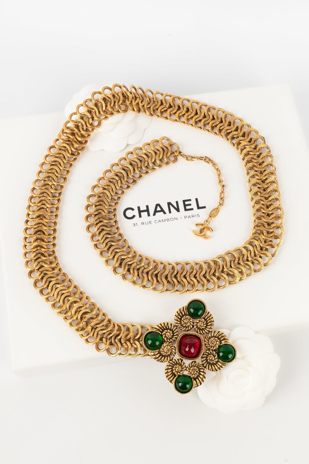 Ceinture Chanel 1985 – Accessorio premium elegante