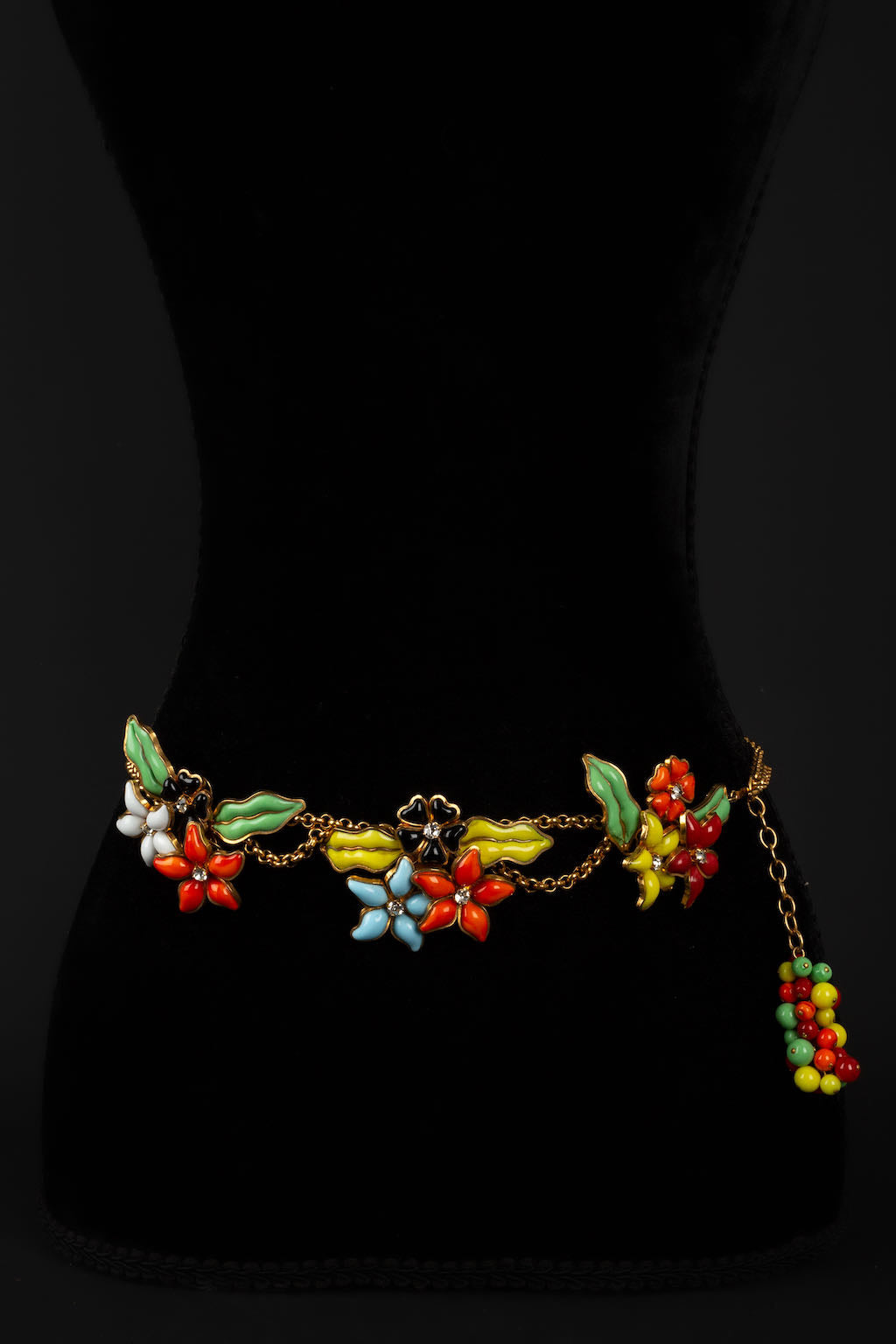 Ceinture Chanel par Karl Lagerfeld Collection 1997 – Accessorio premium elegante