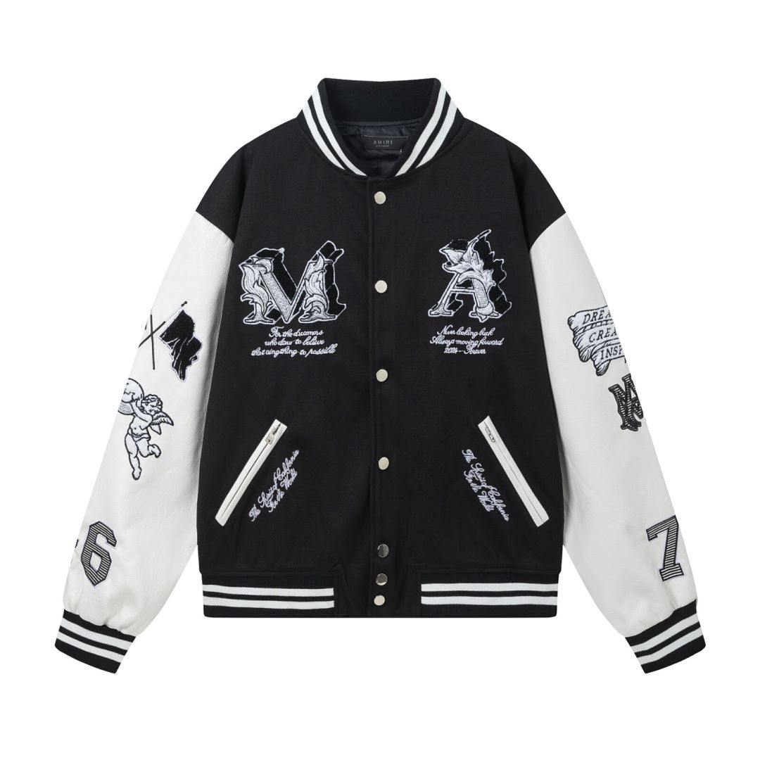 VARSITY-JACKET – Accessorio premium elegante