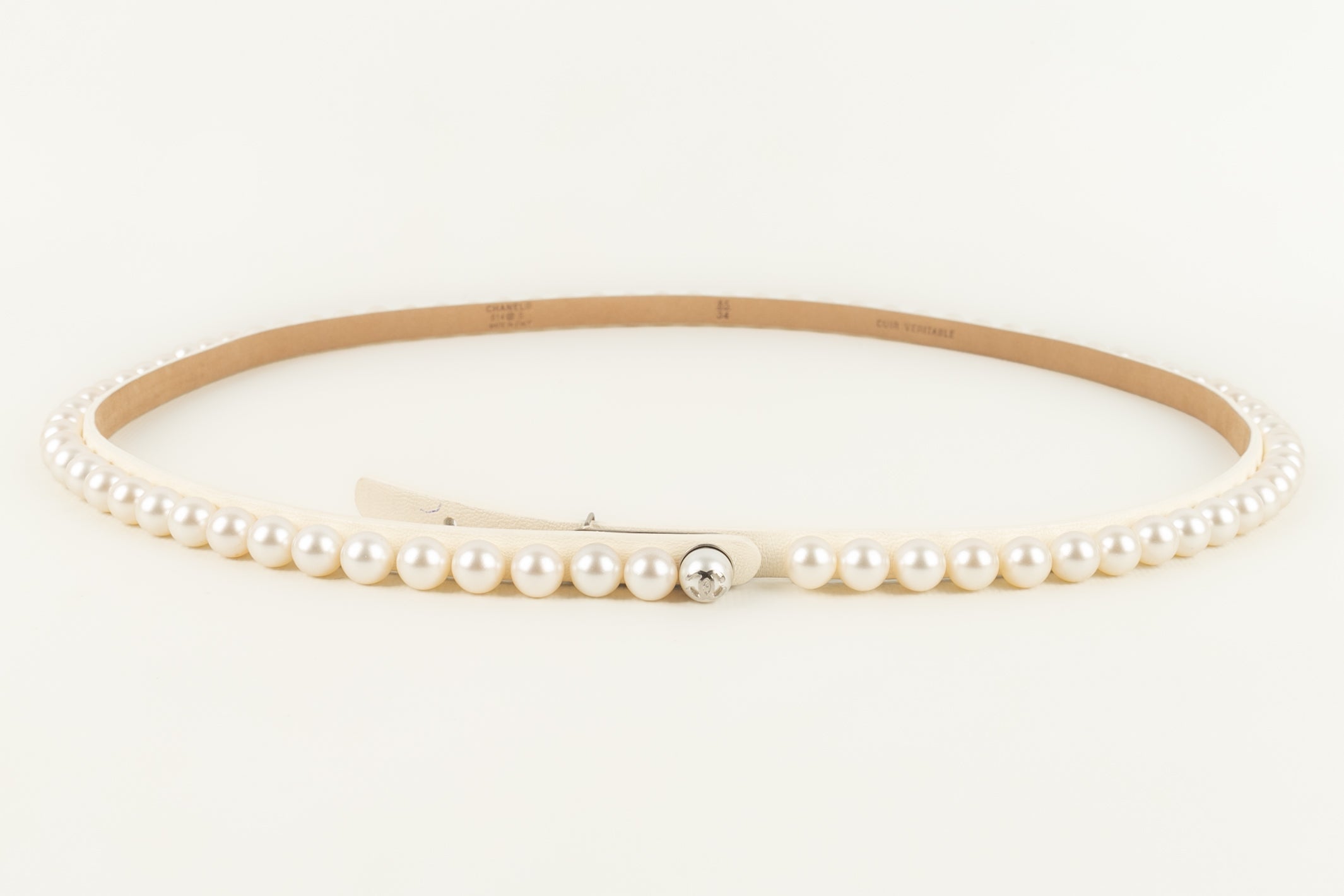 Ceinture Chanel 2014 – Accessorio premium elegante
