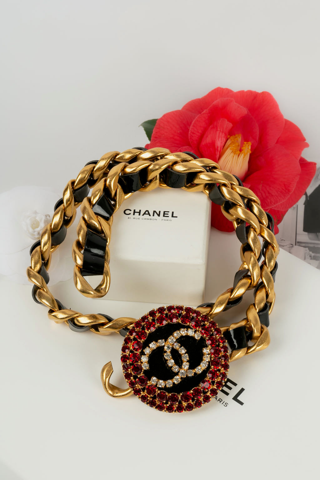 Ceinture Chanel 1995 – Accessorio premium elegante