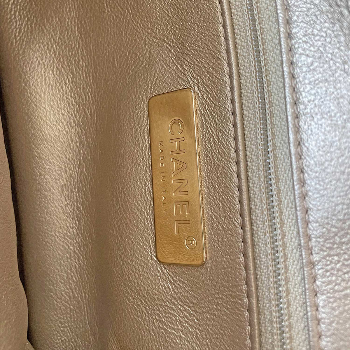 Chanel All About Chains Waist Bag