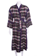 Chanel 2007 Purple & Black Tweed Sweater SZ 42 – Accessorio premium elegante