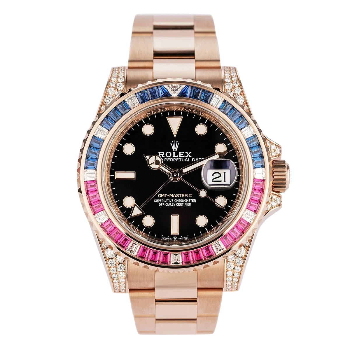 Rolex GMT Master II – Accessorio premium elegante